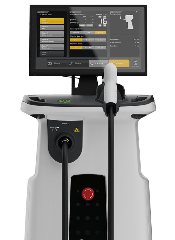 Advalight laser technology . Laser treatment . Best aesthetic laser