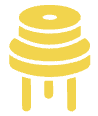 Solid state: Diode Pumped Nd:YAG