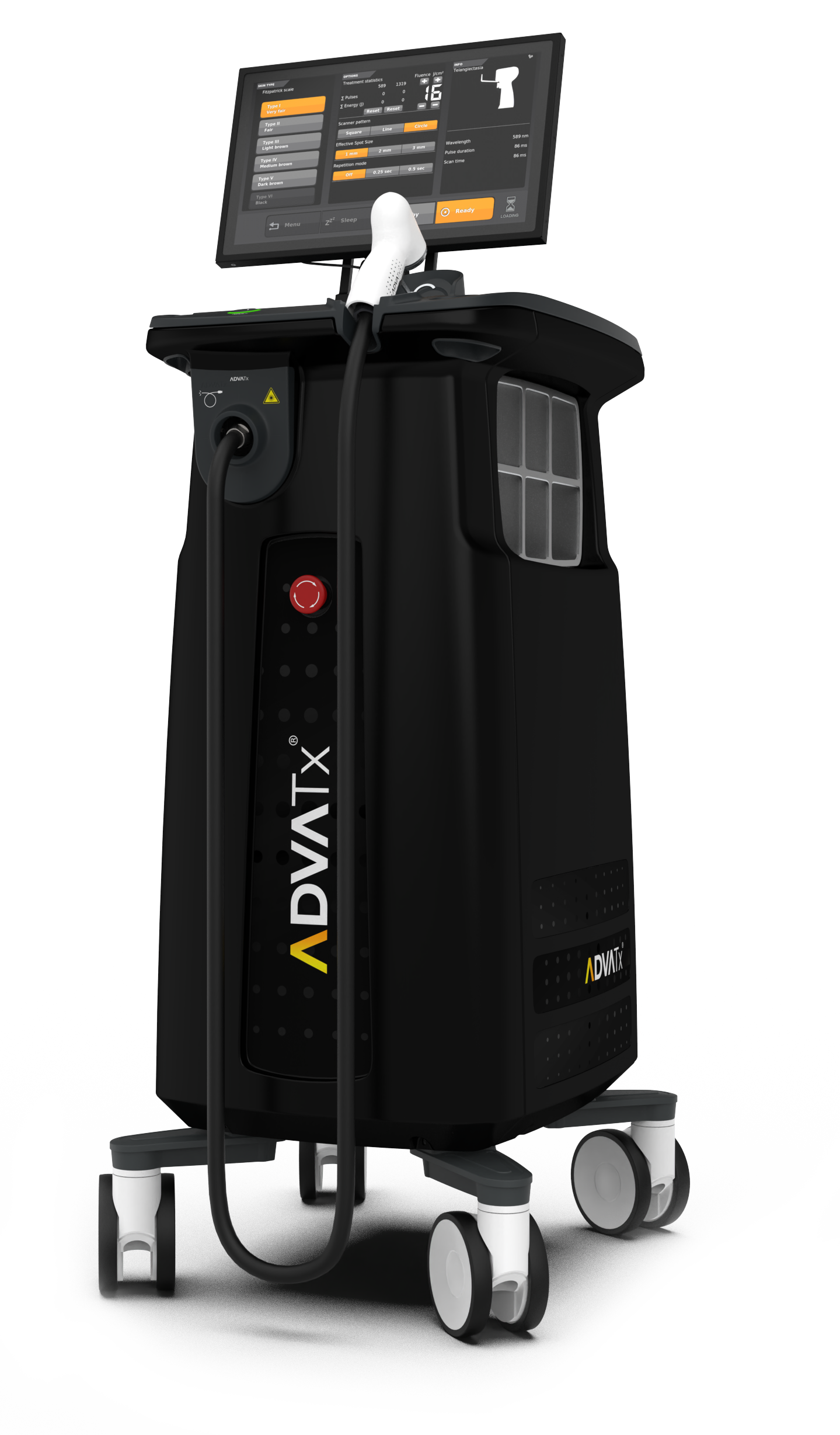 Advalight laser technology . Laser treatment . Best aesthetic laser