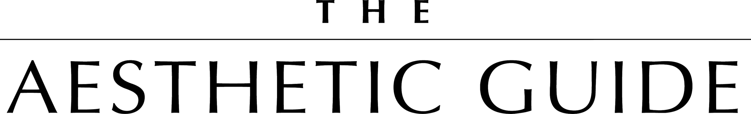 The-Aesthetic-Guide-Logo-Black