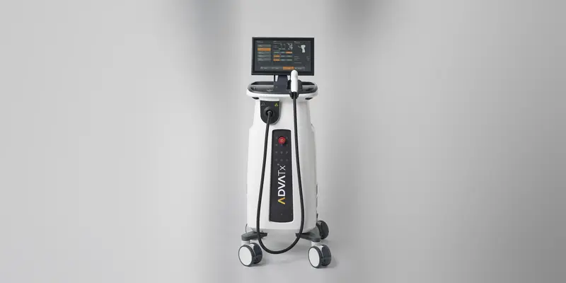 The ADVATx dual-wavelength laser system